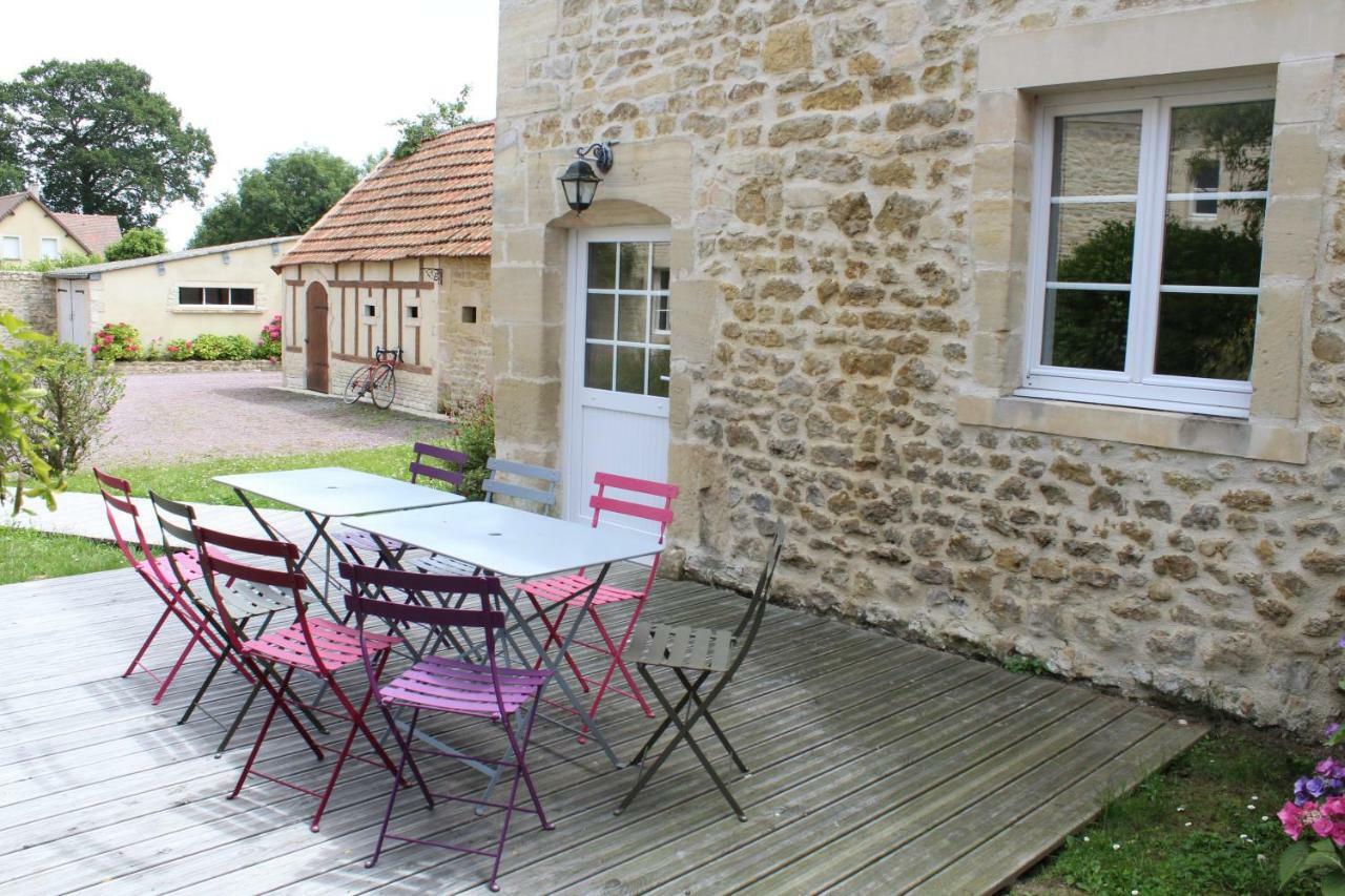 L'Annexe Du Clos D'Esquay Exterior foto
